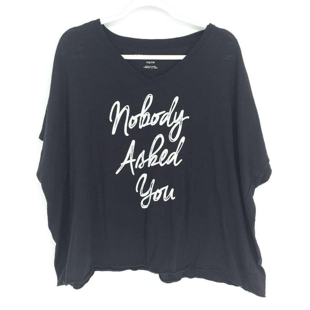 Aeropostale Womens Size XS/TP Batwing Sleeve Shirt